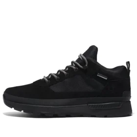 Field Trekker Waterproof Low Sneaker „Schwarz“