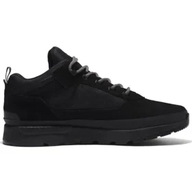 Field Trekker Waterproof Low Sneaker „Schwarz“