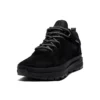 Field Trekker Waterproof Low Sneaker „Schwarz“