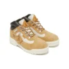 Field Wasserdichte Stiefel „Weizen Nubuck“