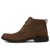 Fitchburg Waterproof Chukka Stiefel „Dark Brown Nubuck“