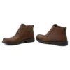 Fitchburg Waterproof Chukka Stiefel „Dark Brown Nubuck“