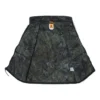 Fleecejacke mit Camouflage-Print „Green Schwarz“