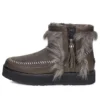 Fluff Punk Classic Stiefel „Braun“