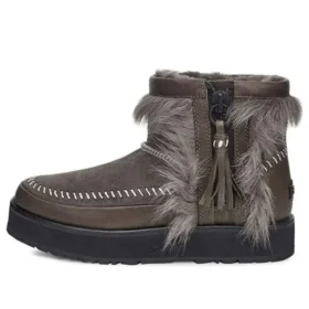 Fluff Punk Classic Stiefel „Braun“