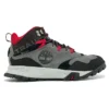 Garrison Trail „Dark Gray Schwarz Red“