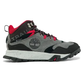 Garrison Trail „Dark Gray Schwarz Red“
