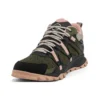 Garrison Trail Lugged Wanderstiefel „Grün“
