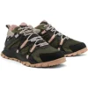 Garrison Trail Lugged Wanderstiefel „Grün“