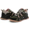 Garrison Trail Lugged Wanderstiefel „Grün“
