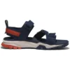 Garrison Trail „Navy Blue Yellow Orange“