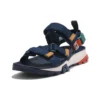 Garrison Trail „Navy Blue Yellow Orange“