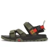 Garrison Trail Sandalen „Olive Green Schwarz“