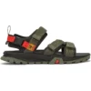 Garrison Trail Sandalen „Olive Green Schwarz“