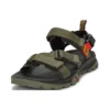 Garrison Trail Sandalen „Olive Green Schwarz“
