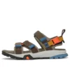 Garrison Trail Sandalen „Olivgrün-Weiß“