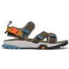 Garrison Trail Sandalen „Olivgrün-Weiß“