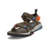 Garrison Trail Sandalen „Olivgrün-Weiß“