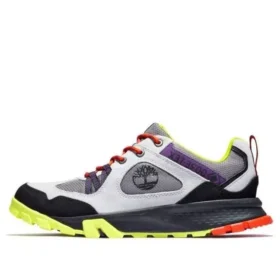 Garrison Trail Waterproof Low Hikers „Grau Schwarz Gelb“