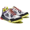 Garrison Trail Waterproof Low Hikers „Grau Schwarz Gelb“