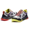 Garrison Trail Waterproof Low Hikers „Grau Schwarz Gelb“