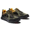 Garrison Trail Waterproof Low Hikers „Schwarz Grün Gelb“
