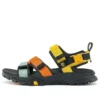Garrison Trail Zwei-Riemen-Sandalen „Orange“