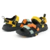 Garrison Trail Zwei-Riemen-Sandalen „Orange“