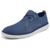 Gateway Pier Weite Casual-Oxford-Schuhe „Dark Blue“