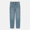 Gerade geschnittene Jeanshose für Damen Gerade geschnittene Jeanshose für Damen