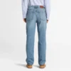 Gerade geschnittene Jeanshose für Damen Gerade geschnittene Jeanshose für Damen