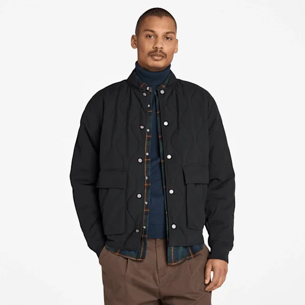 Gesteppte Herrenjacke Gesteppte Herrenjacke