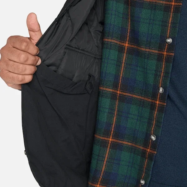 Gesteppte Herrenjacke Gesteppte Herrenjacke