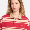 Gestreiftes Kurzarm-Rugby-Poloshirt Gestreiftes Kurzarm-Rugby-Poloshirt