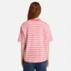 Gestreiftes Kurzarm-T-Shirt für Damen Gestreiftes Kurzarm-T-Shirt für Damen
