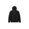 Golden Logo Hoodie „Schwarz“