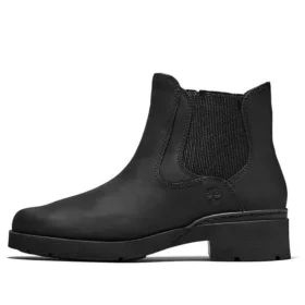 Graceyn Chelsea-Stiefel „Schwarz“