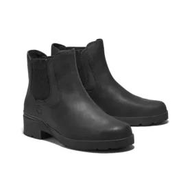 Graceyn Chelsea-Stiefel „Schwarz“