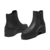 Graceyn Chelsea-Stiefel „Schwarz“