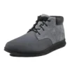 Graydon Leder-Chukka-Stiefel mit breiter Passform „Grey“