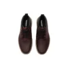 GreenStride Atwells Ave Wasserdichter Chukka-Stiefel „Burgundy Full Grain“