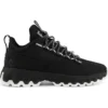 GreenStride Edge Low Sneaker „Schwarz Nubuck“