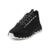 GreenStride Edge Low Sneaker „Schwarz Nubuck“