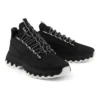 GreenStride Edge Low Sneaker „Schwarz Nubuck“