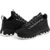 GreenStride Edge Low Sneaker „Schwarz Nubuck“