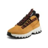 GreenStride Edge Low Sneaker „Weizen Nubuck“