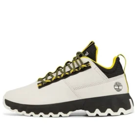 GreenStride Edge Low Sneaker „White Nubuck“