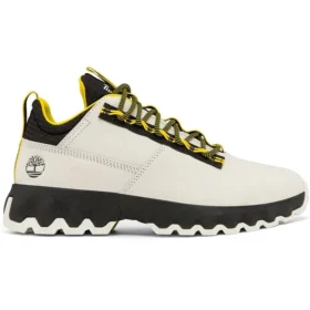 GreenStride Edge Low Sneaker „White Nubuck“