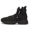 GreenStride Edge Schnürstiefeletten „Schwarz“