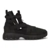 GreenStride Edge Schnürstiefeletten „Schwarz“
